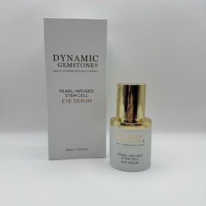 Pearl-Infused Stem Cell Eye Serum — White & Gold